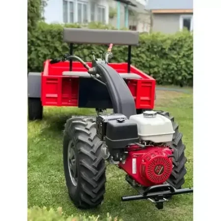 Мотоблок New Sich series Pilot Мотор Сич Honda 13 л.с  (Колеса 7-12 индия)