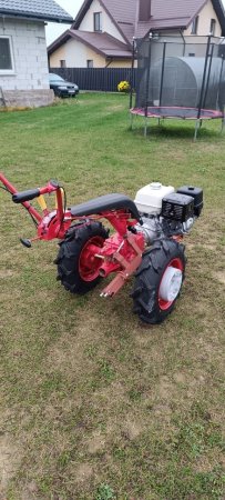 Мотоблок МТЗ Беларус 08Н с двигателем Honda GX390 13 л.с.